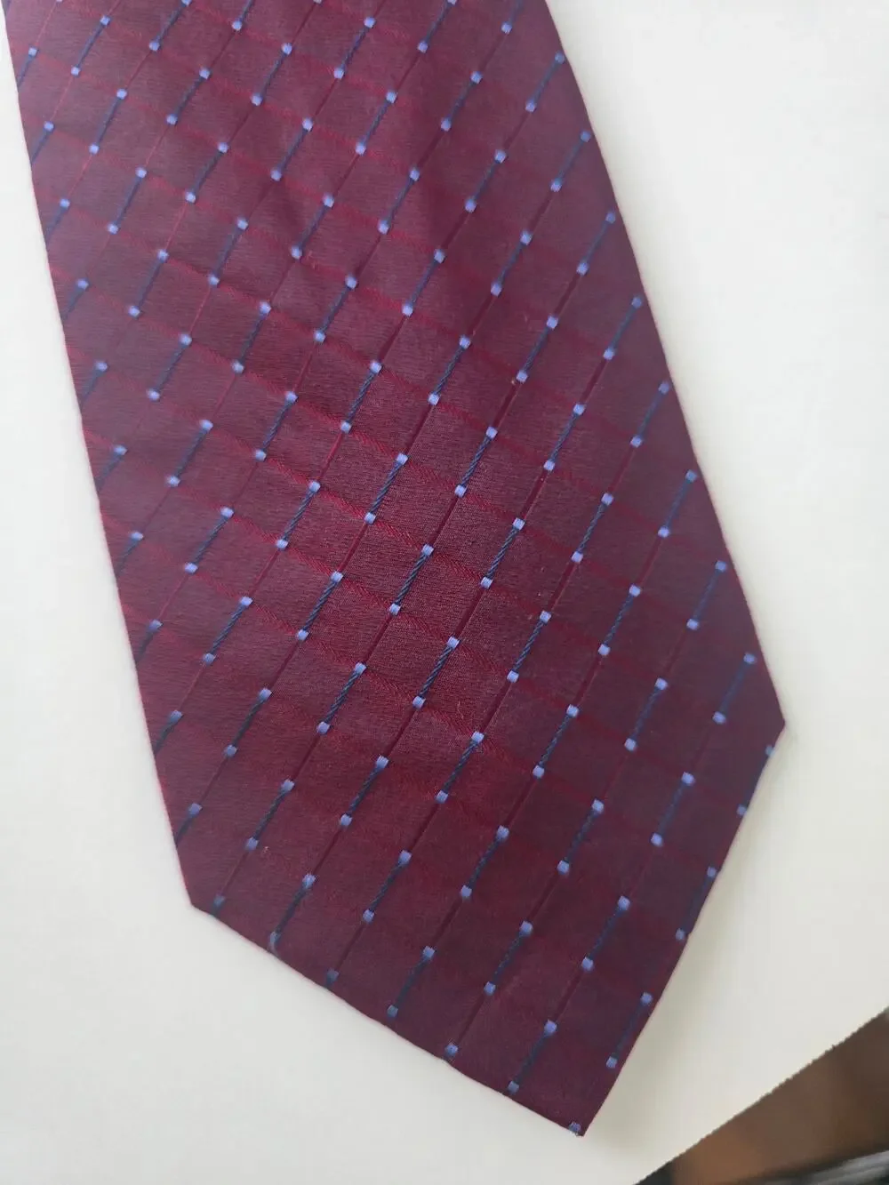 Valerio Garati 100% Silk Hand made  Tie